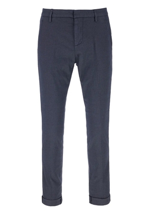 DONDUP concealed-fastening tapered trousers - Blue