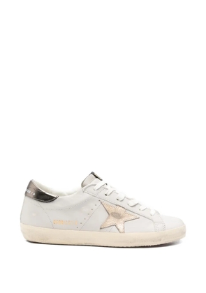 Golden Goose Super-Star lace-up sneakers - Grey