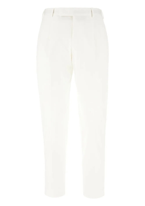 PT Torino cotton trousers - White
