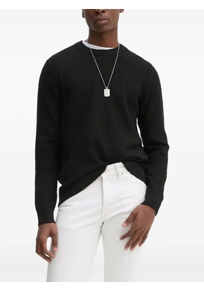 SAMSOE SAMSOE crew-neck sweater - Black