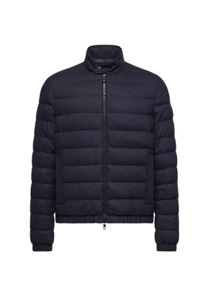Moncler Luray zip padded jacket - Blue