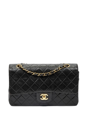 CHANEL Pre-Owned quilted chain leather bag - Black