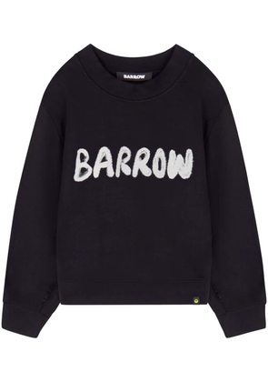 BARROW logo-print sweatshirt - Black