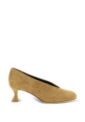 Moschino rounded toe pumps - Neutrals