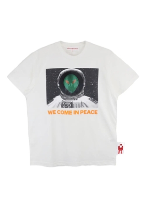 Walter Van Beirendonck W-Space t-shirt - Neutrals