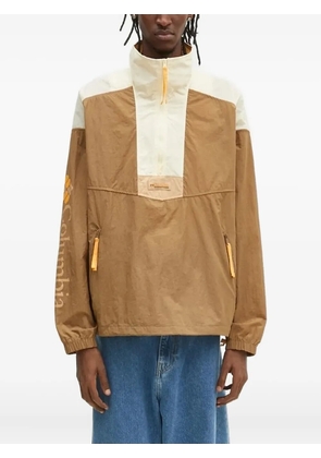 Columbia Riptide™ II Retro colour-block zip-up jacket - Brown