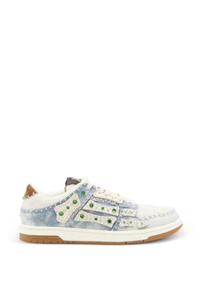 AMIRI stud-embellishment sneakers - Blue
