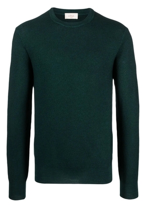 Altea slim-cut virgin-wool jumper - Green