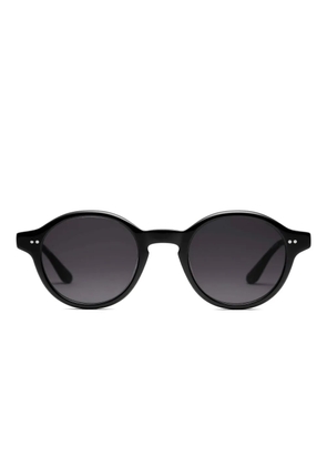 Peter And May Lt21 Miaouuu round-frame sunglasses - Black