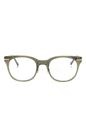Linda Farrow Arch square-frame glasses - Black