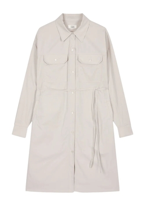TOMBOY utility shirtdress - Grey