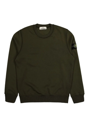 Stone Island Compass-badge sweatshirt - Green