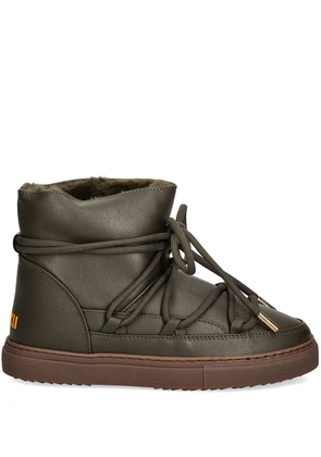Inuikii leather boots - Green