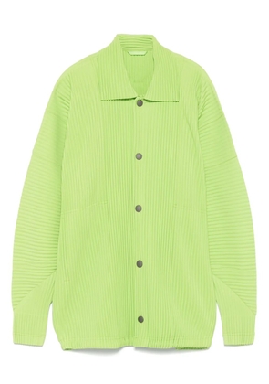 Homme Plissé Issey Miyake MC March overshirt - Green