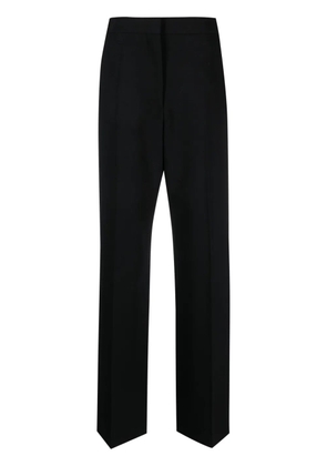Calcaterra tailored straight-leg trousers - Black