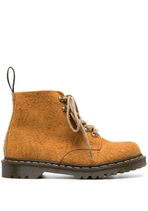 Dr. Martens 101 lace-up suede boots - Brown