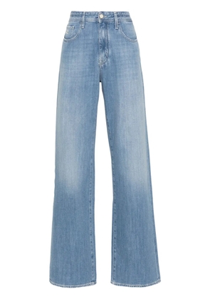 Jacob Cohën Hailey high-rise straight-leg jeans - Blue