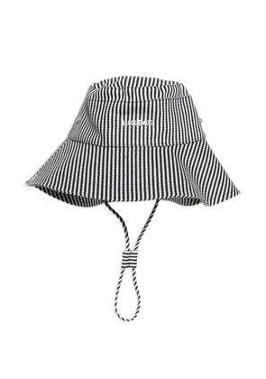 Jacquemus De-Nîmes striped hat - Blue