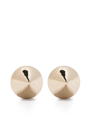 Eddie Borgo cone stud earrings - Gold