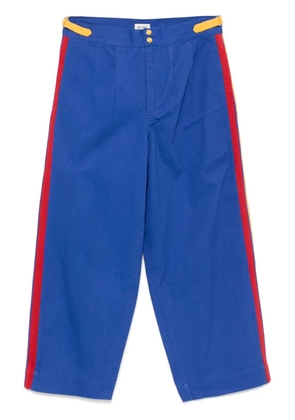 BODE Metropolitan trousers - Blue