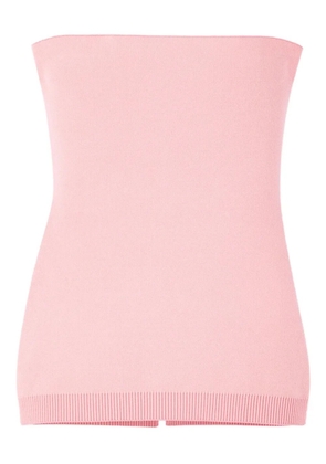 Jacquemus strapless top - Pink