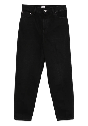 TOTEME tapered jeans - Black