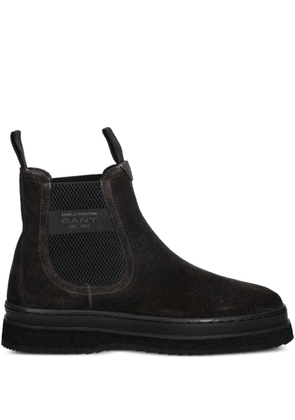 Gant Blistown pull-tab boots - Brown