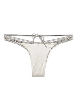 Isa Boulder Weather bikini bottoms - Grey