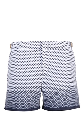 Orlebar Brown floral-print swim shorts - White