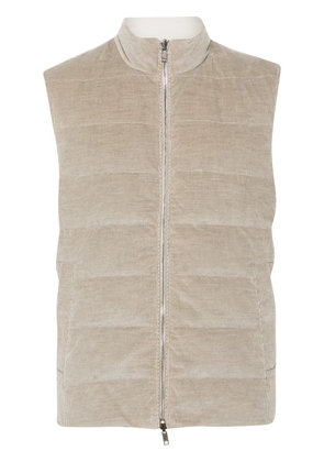 Eleventy reversible gilet - Green