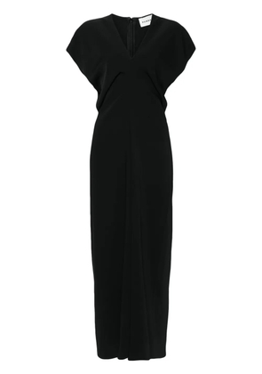 P.A.R.O.S.H. Panty maxi dress - Black