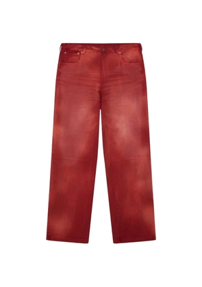 424 Academy patchwork trousers - Red