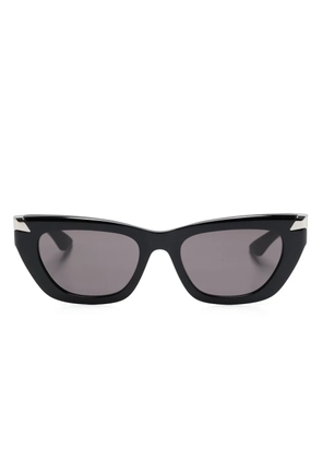 Alexander McQueen Eyewear Punk sunglasses - Black