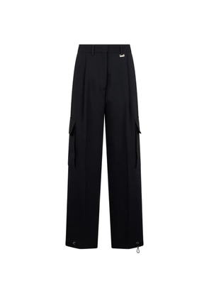 Moorer ARABIS-TLE cargo pants - Blue