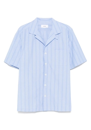 Lardini striped shirt - Blue