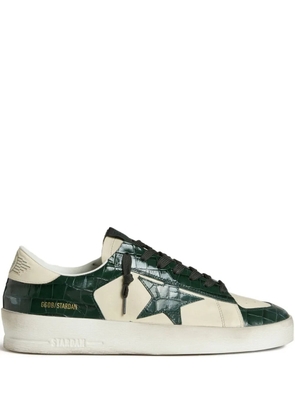 Golden Goose star-detail sneakers - Green