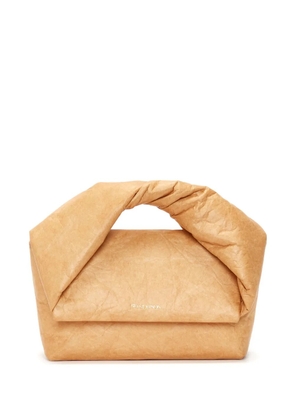 JW Anderson medium Twister handle bag - Neutrals
