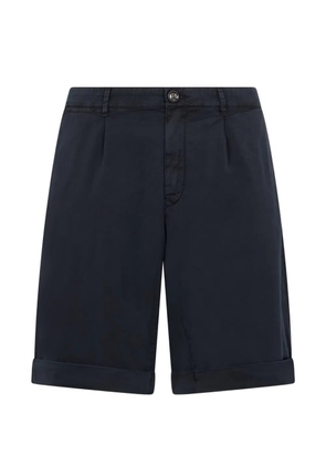 Moorer turn-up trousers - Blue
