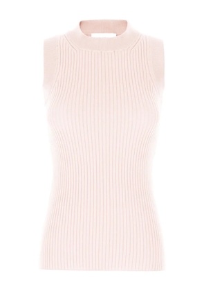 Sportmax ribbed sleeveless top - Pink