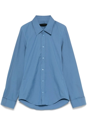 ALAINPAUL Fuseau shirt - Blue