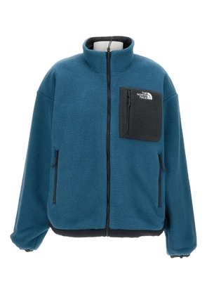 The North Face Yumiori chest-pocket reversible jacket - Blue