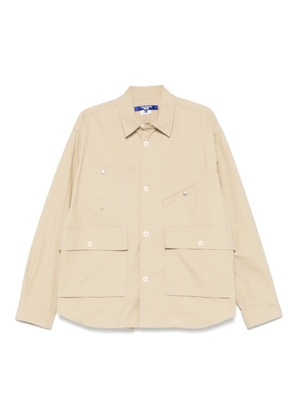 Junya Watanabe MAN cotton shirt jacket - Neutrals