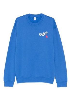 Sporty & Rich Dodgers-print sweatshirt - Blue