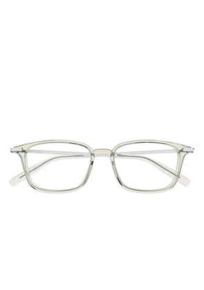 Montblanc rectangle-frame glasses - Neutrals