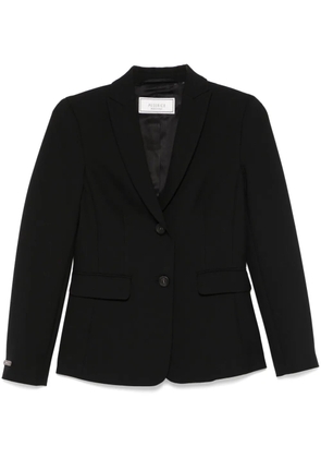 Peserico double-face blazer - Black