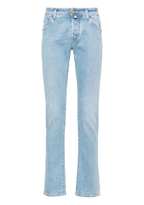 Jacob Cohën Nick low-rise slim-fit jeans - Blue