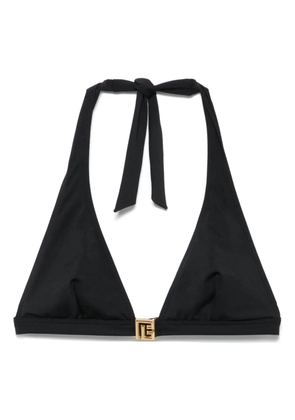 Balmain jersey bikini - Black