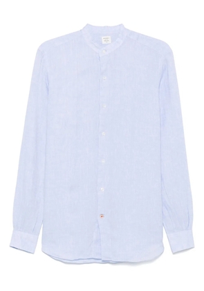 Mazzarelli linen shirt - Blue