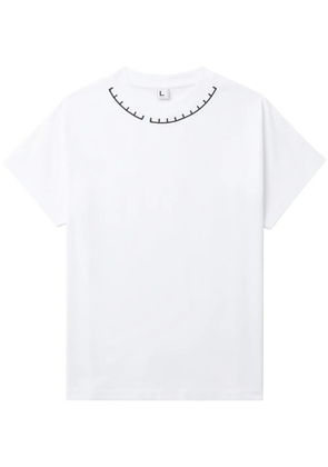 Random Identities printed short-sleeve T-shirt - White