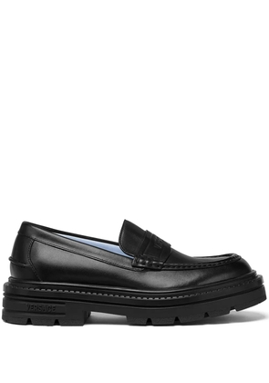 Versace Adriano loafers - Black
